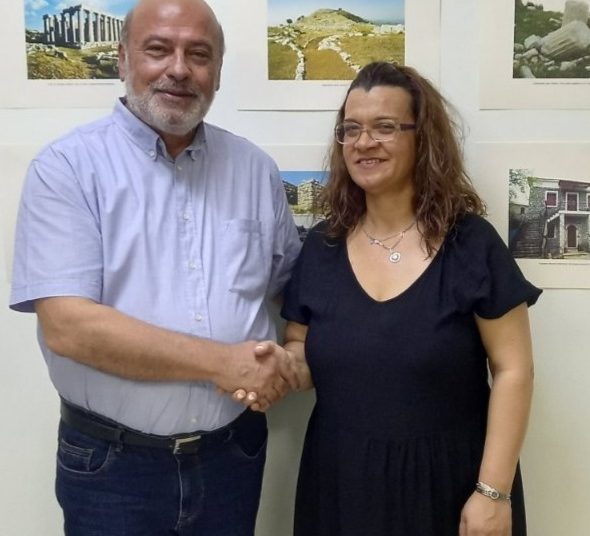 Η Σοφία Τσούρα υποψήφια με τον Τάκη Δημητρουλόπουλο