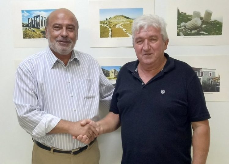 Ο Νίκος Φούρναρης υποψήφιος με τον Τάκη Δημητρουλόπουλο