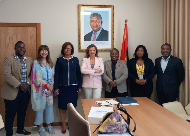 Δ. Αυγερινοπούλου: Υψηλού επιπέδου συναντήσεις στην Αγκόλα