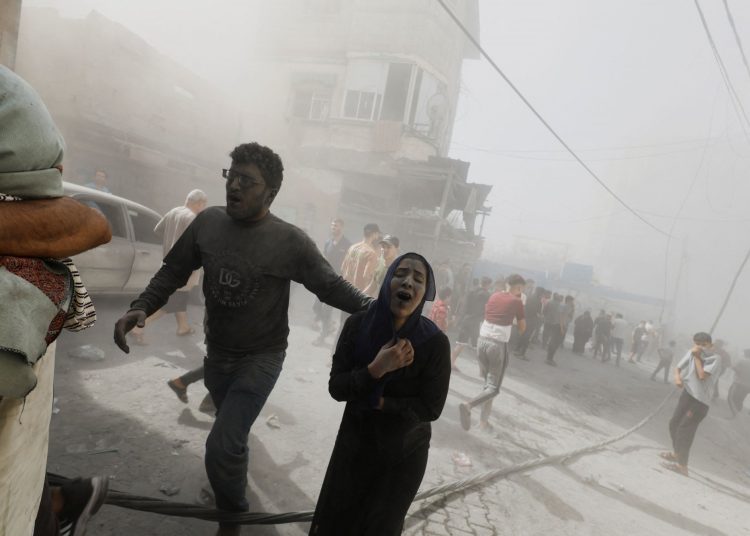 Συνεχίζονται οι επιθέσεις του Ισραήλ στη Γάζα-Οι ΗΠΑ χτύπησαν Ιρανικές εγκαταστάσεις