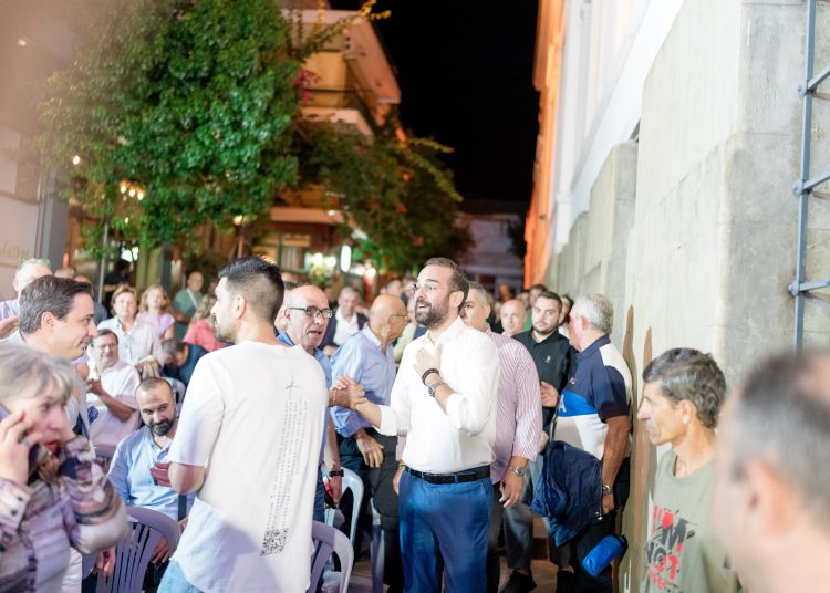 Φαρμάκης στον Πύργο: «Πάμε μπροστά για την Ηλεία της παραγωγής, του πολιτισμού και του τουρισμού!»