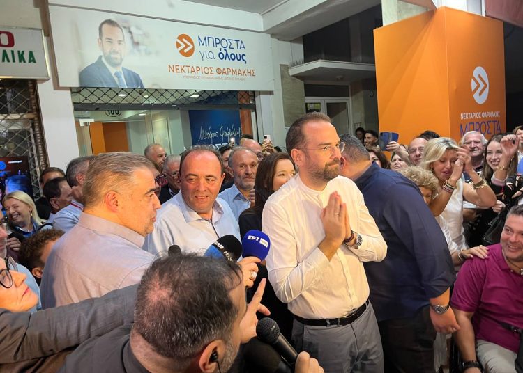 Νεκτάριος Φαρμάκης: «Η Δυτική Ελλάδα έχει μόνο μια κατεύθυνση: Μπροστά!»