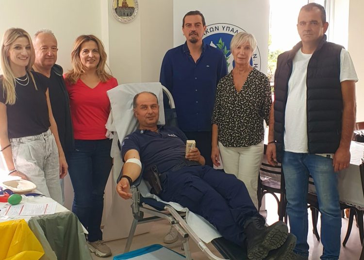 Mε επιτυχία η αιμοδοσία των Αστυνομικών Ηλείας