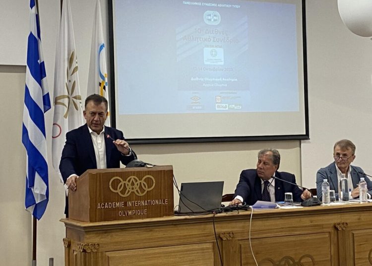 Στην Ηλεία βρέθηκε ο υφπουργός Παιδείας Γιάννης Βρούτσης