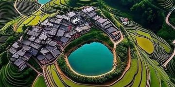 Η ζωή είναι όμορφη αν ζεις σε όμορφο μέρος σε πανέμορφη φύση.