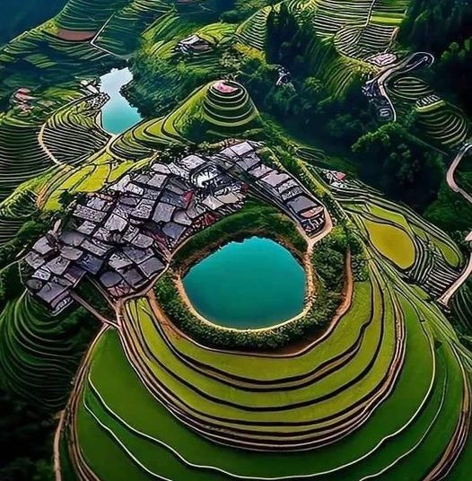 Η ζωή είναι όμορφη αν ζεις σε όμορφο μέρος σε πανέμορφη φύση.