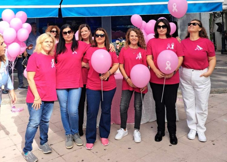 Κρέστενα: Εκδήλωση στήριξης των γυναικών με καρκίνο του μαστού