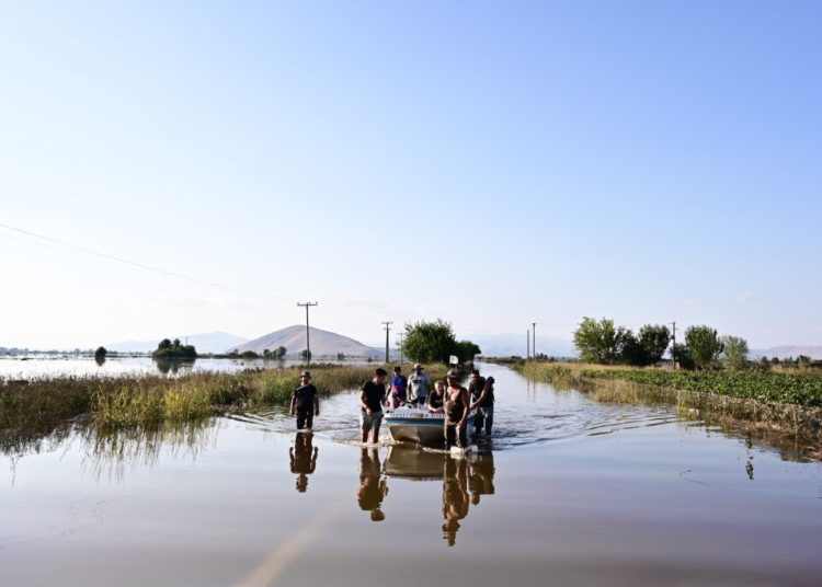 Η Μητρόπολη Ηλείας κοντά στους πλημμυροπαθείς σε Θεσσαλία και Βόλο
