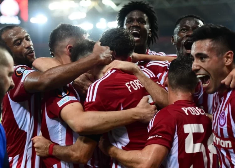 Ολυμπιακός – Γουέστ Χαμ 2-1: Πρώτη νίκη και ζωντανός για την πρόκριση