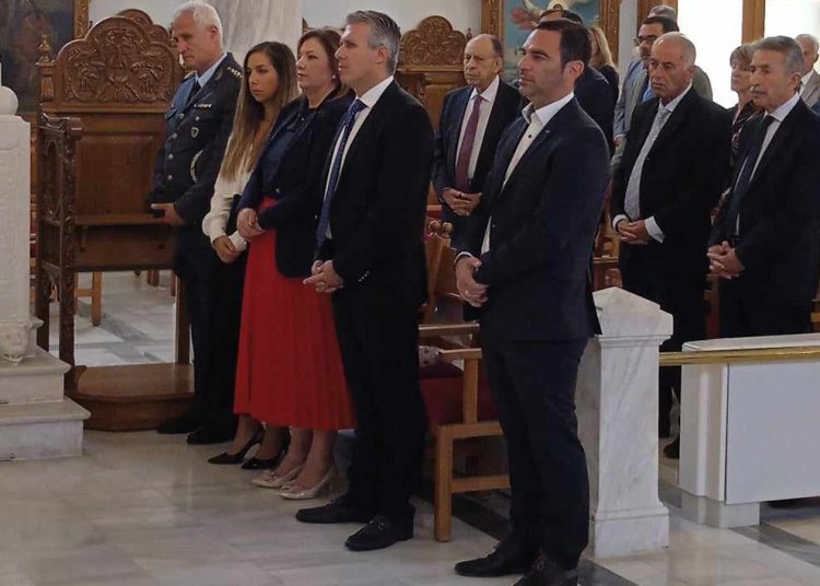 Δημήτρης Νικολακόπουλος: Με τους δικηγόρους στον εορτασμό του Διονυσίου Αρεοπαγίτου