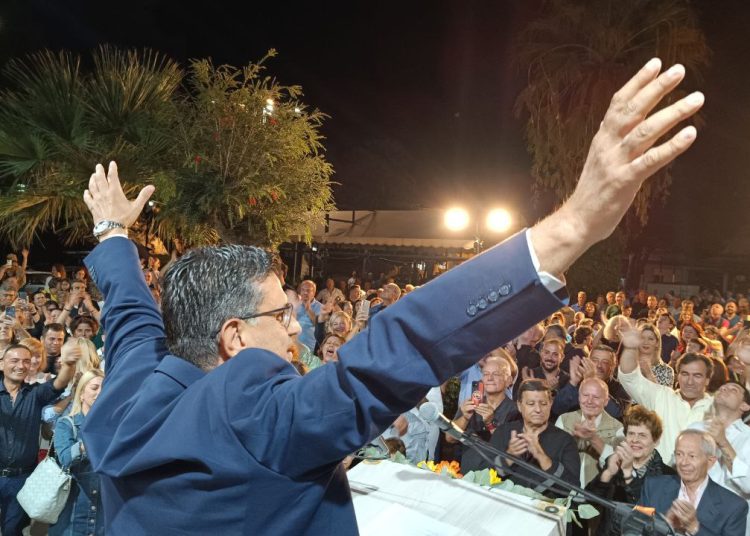 Η Ανδραβίδα μίλησε: Δήμαρχος ξανά ο Γιάννης Λέντζας!