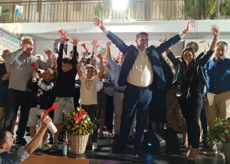 Λεχαινά: Ψήφος εμπιστοσύνης στον Γιάννη Λέντζα