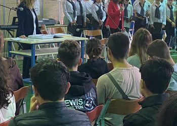 Εορταστική εκδήλωση για την Επέτειο της 28ης Οκτωβρίου 1940 στο 2ο Γυμνάσιο Πύργου