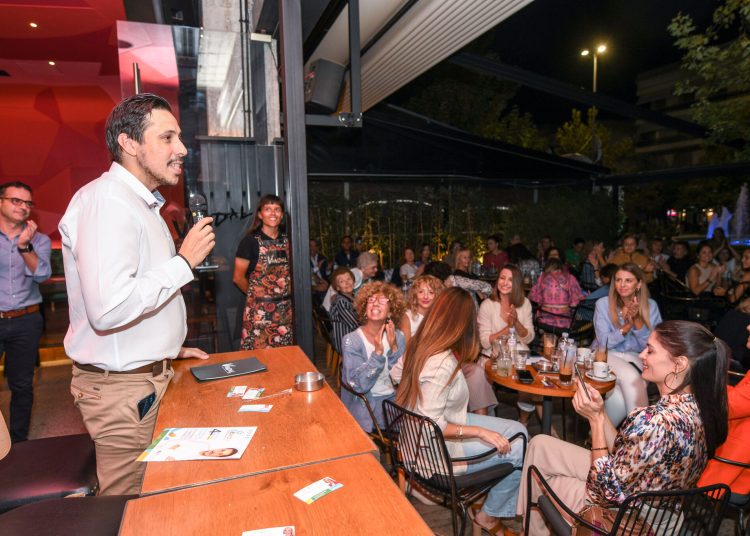 Διονύσης Μπέλτσος: Με τη νεολαία και τις γυναίκες στο πλευρό του ο αυριανός δήμαρχος Πύργου