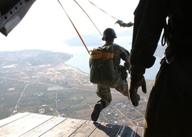 Ο επικεφαλής των Επίλεκτων Ελληνικών Δυνάμεων, των δύσκολων επιχειρησιακά αποστολών είναι Πυργιώτης!!!