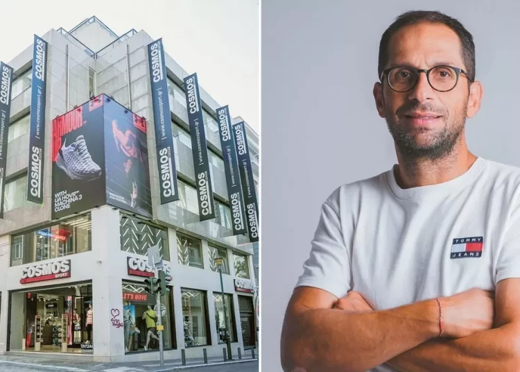 Μιχάλης Τσικνάκης (Cosmos Sport): Από το μαγαζάκι των 40 τ.μ. στη διεκδίκηση της ηγετικής θέσης στην αγορά