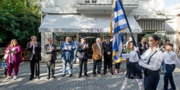 Ο εορτασμός της 28ης Οκτωβρίου 1940 στον Δήμο Αρχαίας Ολυμπίας