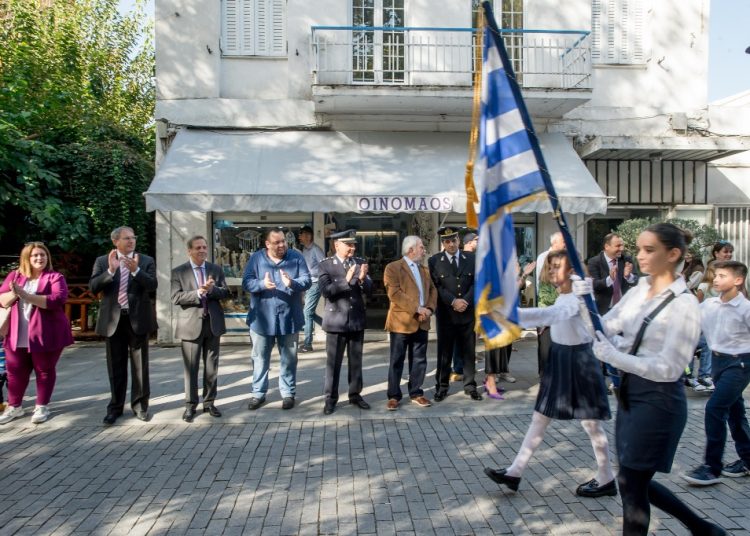 Ο εορτασμός της 28ης Οκτωβρίου 1940 στον Δήμο Αρχαίας Ολυμπίας