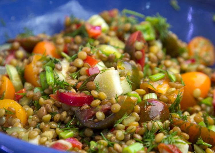 Φακές: Διάφορες συνταγές για να τις φάμε σαλάτα