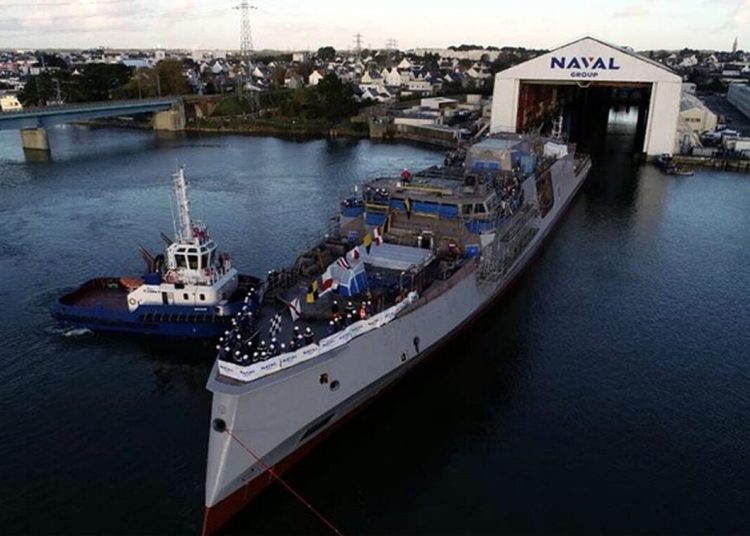 Φρεγάτα Κίμων: Στα γαλανόλευκα η πρώτη ελληνική φρεγάτα Belharra