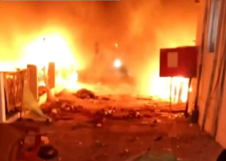 Πόλεμος στο Ισραήλ: Βομβαρδισμός νοσοκομείου στη Γάζα – Εκατοντάδες νεκροί