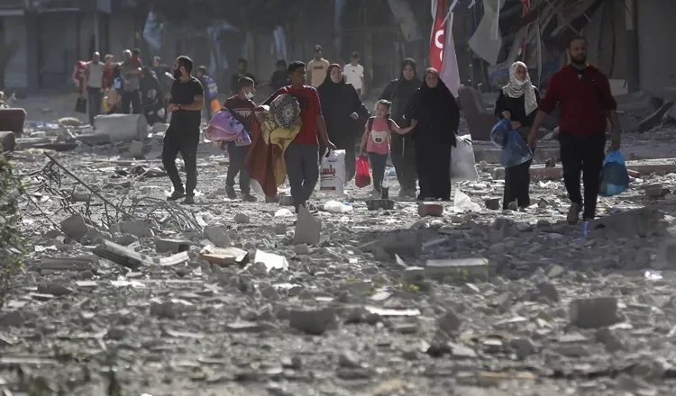 «Η Γάζα είναι μια κόλαση πάνω στη Γη»