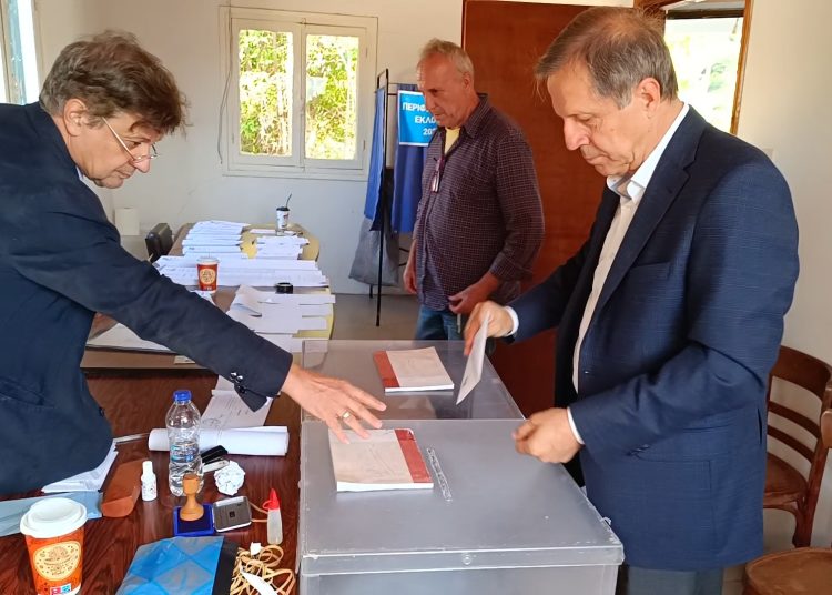 Ψήφισε και ο Γιώργος Γεωργιόπουλος: «Οι πολίτες θα κρίνουν το έργο μας»