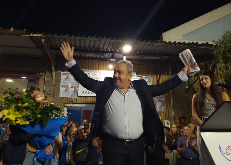 Συγκέντρωση Νίκης για τον Αλέξη Καστρινό στο Τραγανό