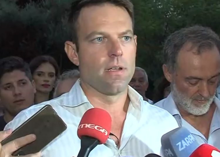 Κασσελάκης: Άνοιγμα στο ΠΑΣΟΚ μετά το εκλογικό αποτέλεσμα