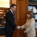 Στέφανος Κασσελάκης: Έγινε δεκτός από τη Σακελλαροπούλου στο Προεδρικό Μέγαρο