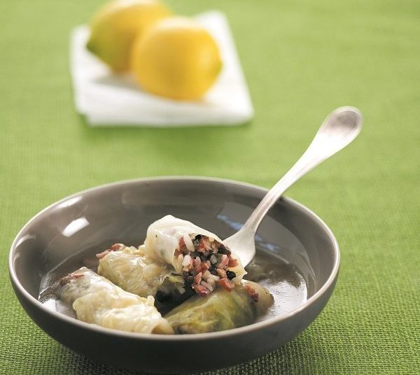 Φτιάχνουμε λαχανοντολμάδες με 13 διαφορετικούς τρόπους