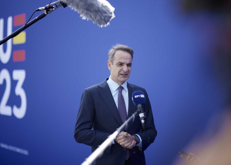 Μητσοτάκης: Αναγκαία προϋπόθεση η ορκωμοσία Μπελέρη για να στηρίξει η Ελλάδα την ένταξη της Αλβανίας στην ΕΕ