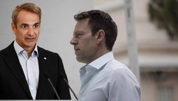 Kασσελάκης-Μητσοτάκης: Ξεκίνησαν τα πυρά της πολιτικής κόντρας