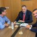Συνάντηση Λέντζα με Υφυπουργό Υποδομών για αντιπλημμυρικά έργα Βάρδας