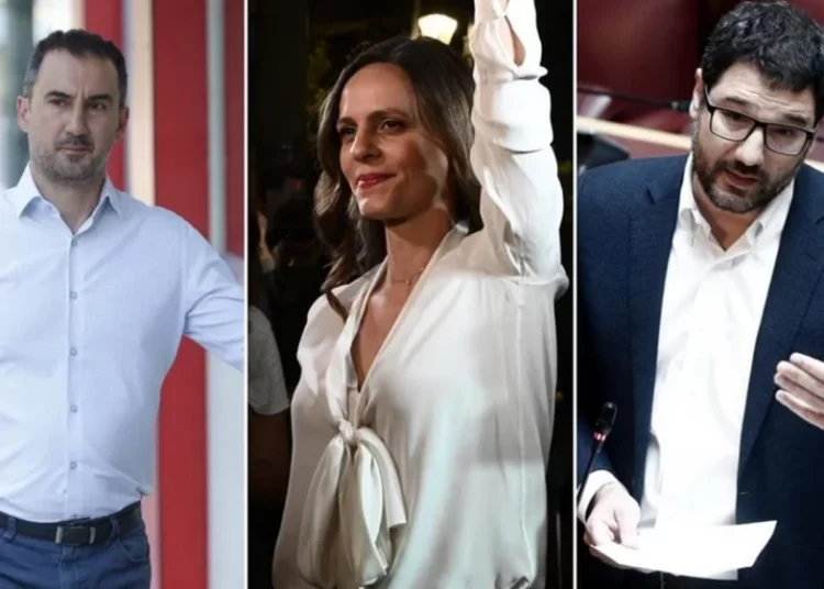 Κοινή δήλωση από Aχτσιόγλου, Χαρίτση, Ηλιόπουλο -«Η κατάσταση είναι διαλυτική – Να γίνει άμεσα συνεδρίαση της ΠΓ»