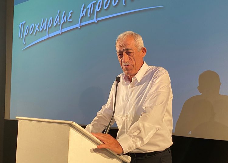 Γ. Λυμπέρης: ¨Ευχαριστώ θερμά-Πάμε για την τελική νίκη¨