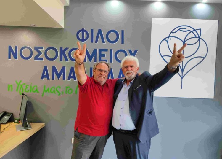 Δ. Αμαλιάδας: Προγραμματική σύγκλιση Ανδρέα Παπαδάκου με Χρήστο Χριστοδουλόπουλο