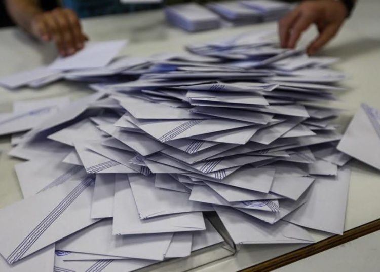 Στο 46,6% η συμμετοχή στις εκλογές μέχρι τις 14.30