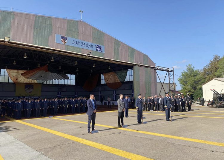 Ανδραβίδα: Με λαμπρότητα ο εορτασμός της Πολεμικής Αεροπορίας  στην 117 ΠΜ