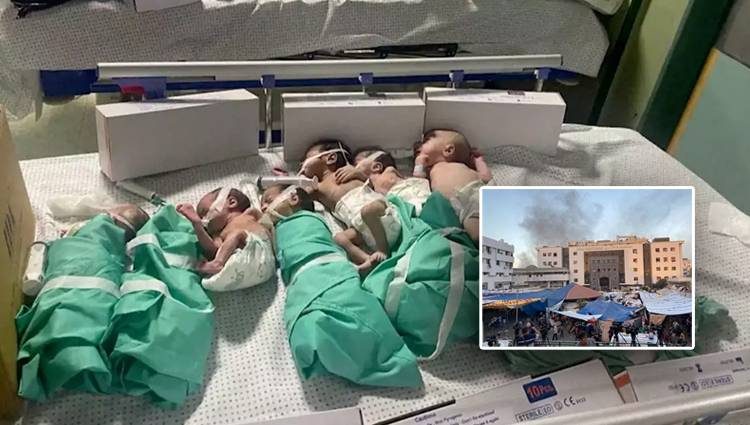 Γάζα: Μωρά στο νοσοκομείο έτοιμα να πεθάνουν-Συγκλονίζουν οι εικόνες πολέμου