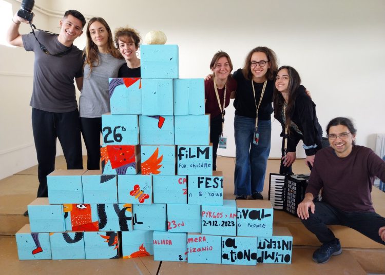 Πρεμιέρα για τα εργαστήρια του Φεστιβάλ Ολυμπίας