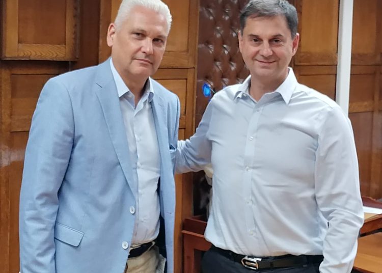 Περιφέρεια: Συνάντηση με Υφ. Οικονομικών για φυσικό αέριο και χρηματοδοτήσεις