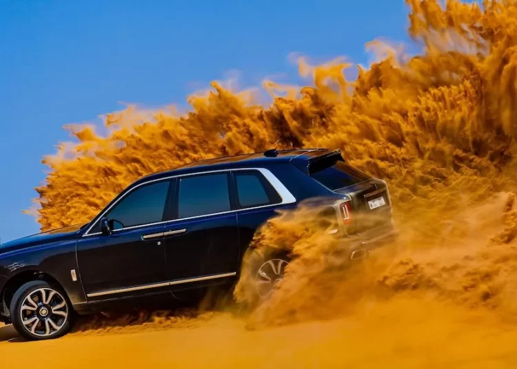 Ποιος Έλληνας αγόρασε τη μία και μοναδική Rolls Royce Cullinan