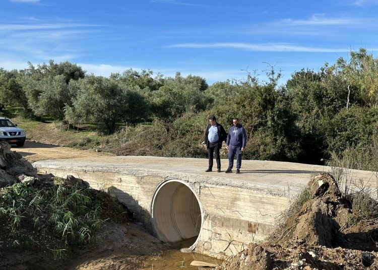 Αποκατάσταση γέφυρας στη Νεάπολη Βουπρασίας