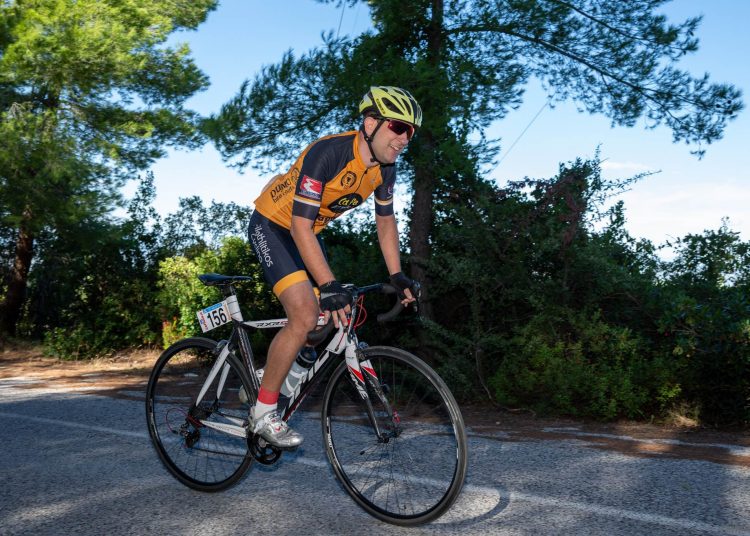 Φιλαθλητικός: 8ος ο Τσαούσης στην ποδηλατική Ανάβαση στην Αθήνα