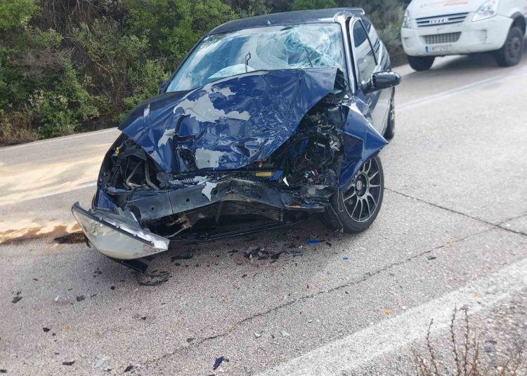 Σοβαρό τροχαίο στην ΕΟ Πατρών- Τριπόλεως