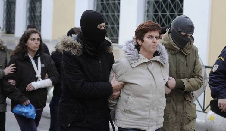 Αποφυλακίστηκε η Πόλα Ρούπα επί κυβέρνησης ΝΔ