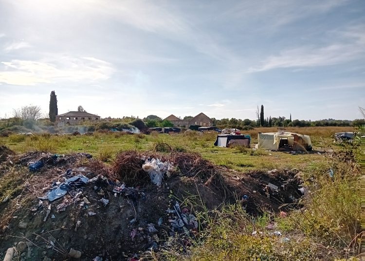 Περιουσία ΑΣΟ/ΣΚΟΣ (στην είσοδο του Πύργου) μια άθλια συνθήκη εγκατάλειψης, καταστροφής και ευθυνών