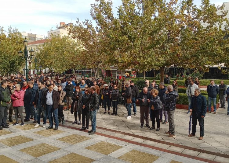 Πύργος: Δυναμική κινητοποίηση των επαγγελματιών-Ζητούν την απόσυρση του φορολογικού