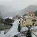 Ηλεία: Έπεσε το πρώτο χιόνι σε Δίβρη, Αγία Κυριακή & Ανδρίτσαινα